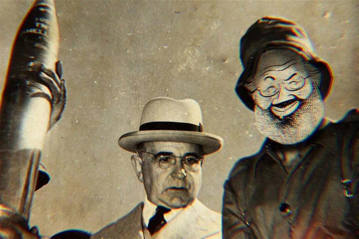 Filme com Gregório Duvivier resgata humor atual do Barão de Itararé