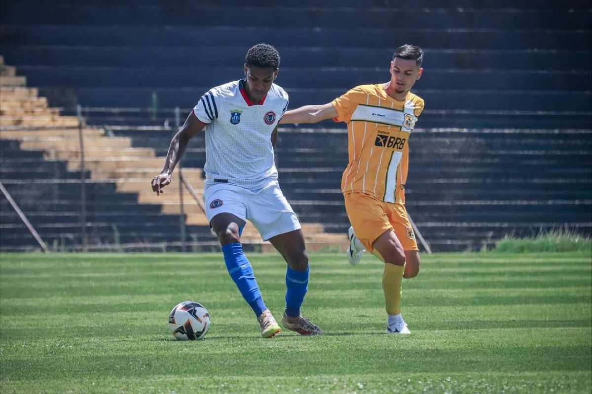 Golaços e grandes jogos marcam a estreia da Copa Brasília Sub-20