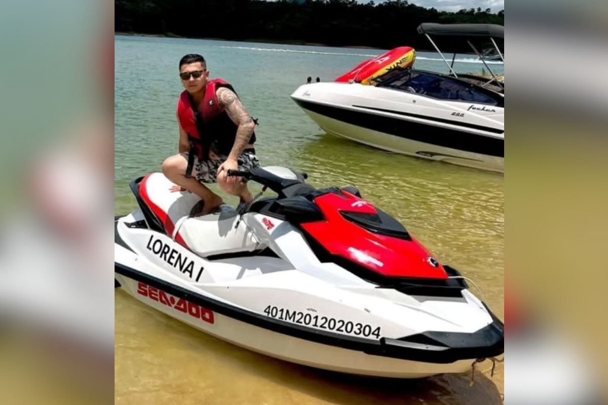Homem de 24 anos desaparece após cair de moto aquática em represa
