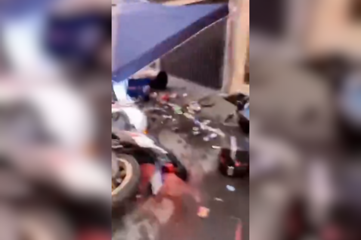 Operação da PM contra baile funk apreende 25 motocicletas na zona sul