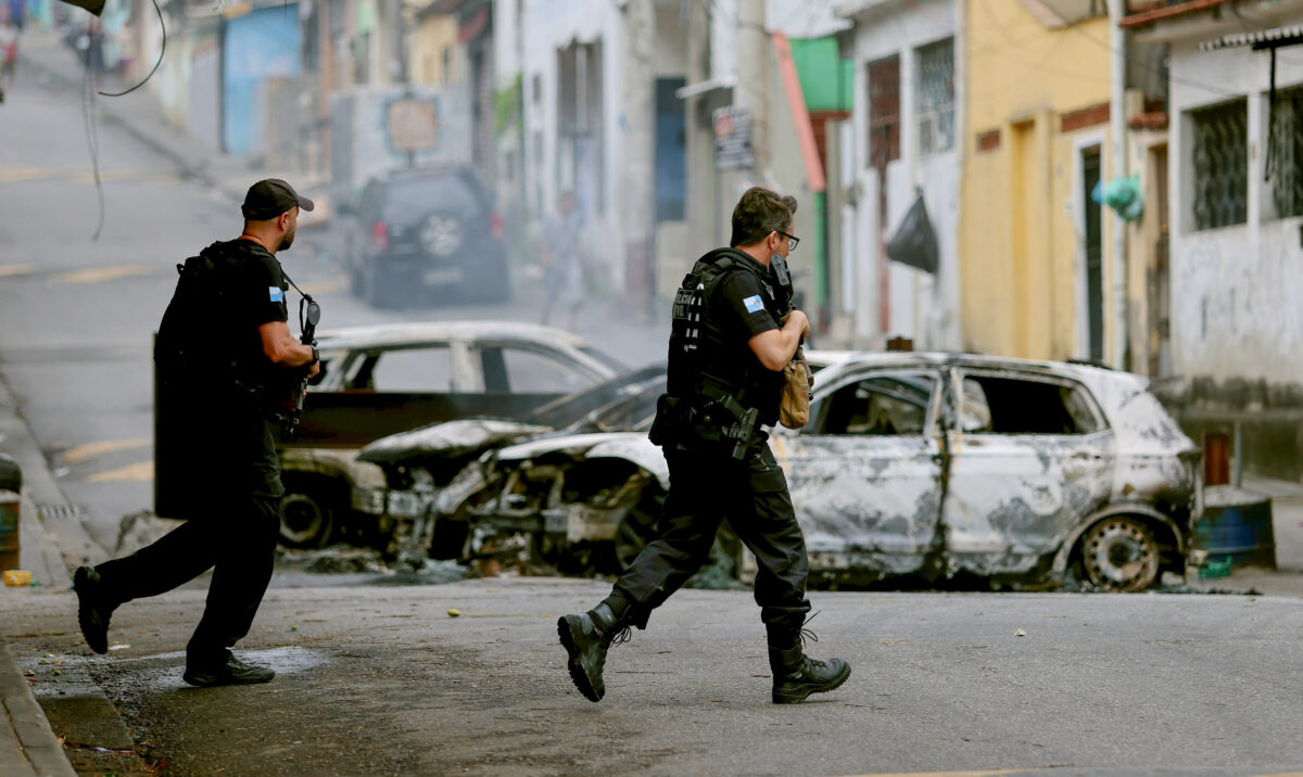 Planalto e governador do Rio divergem sobre local da reunião de emergência