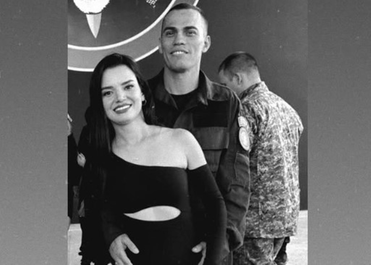 PM escreveu à esposa antes de morrer em operação: “Continua orando”