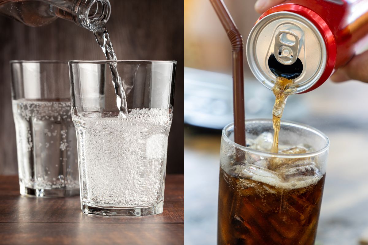 Água com gás x refrigerante: qual é a diferença e qual escolher?