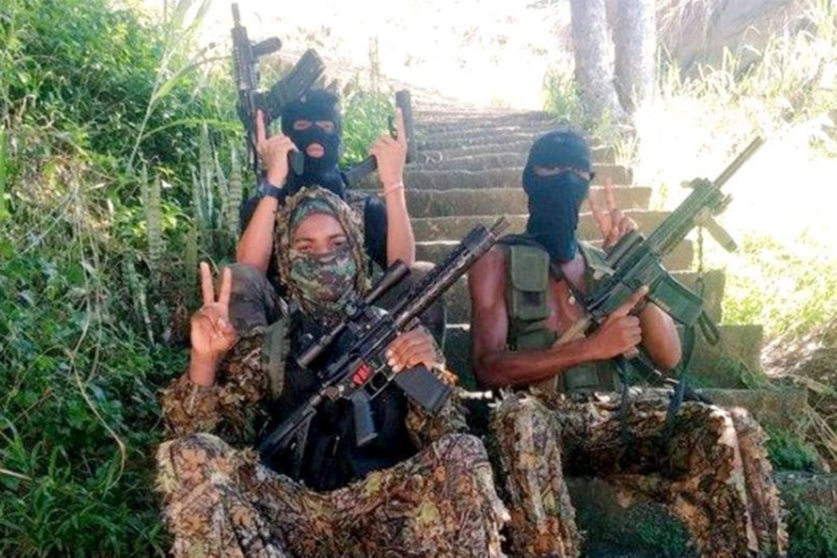 Treino de fuzil e castigo com gelo: o CV que a polícia tentou derrubar