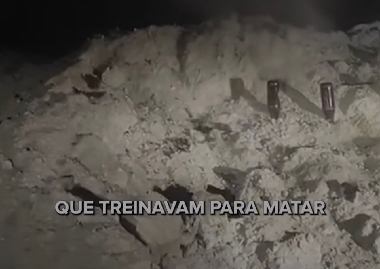 “Agora, posam de vítimas?”, diz polícia ao mostrar treino letal do CV