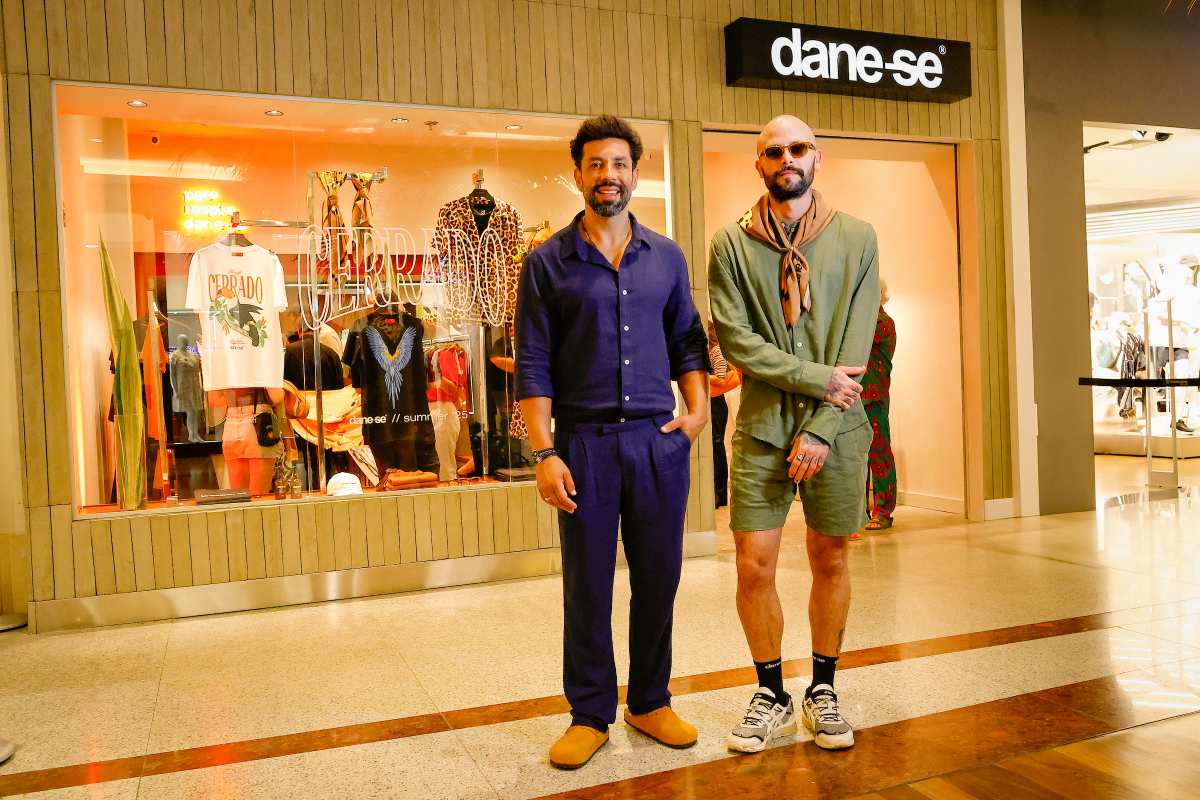 Dane-se participa do Metrópoles Catwalk - Metrópoles