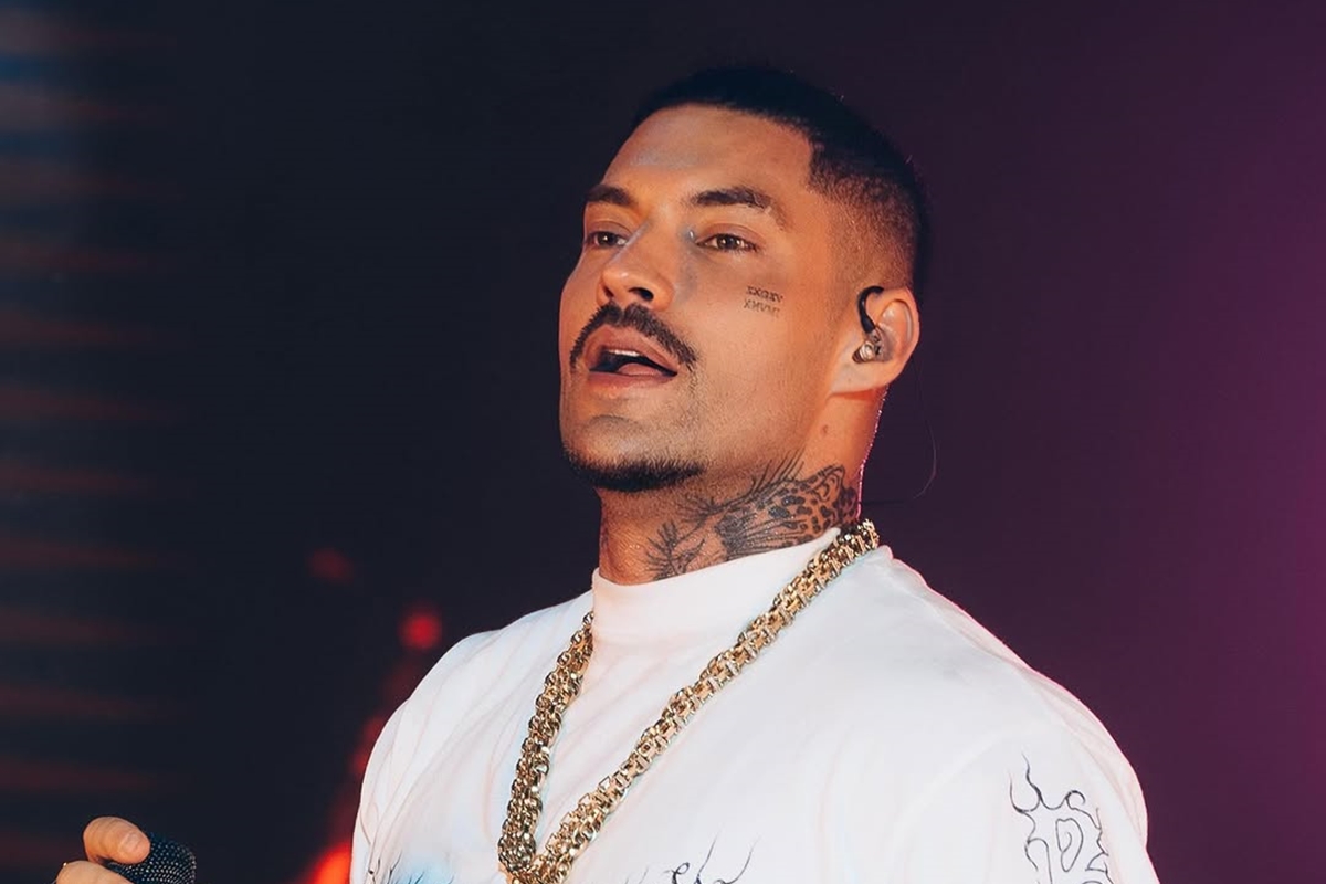 Filipe Ret é investigado pela polícia após postar vídeo pichando muro