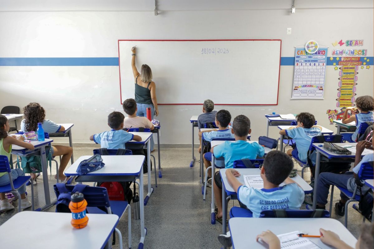 Educação no DF entra em nova era com ampliação de vagas e de estrutura