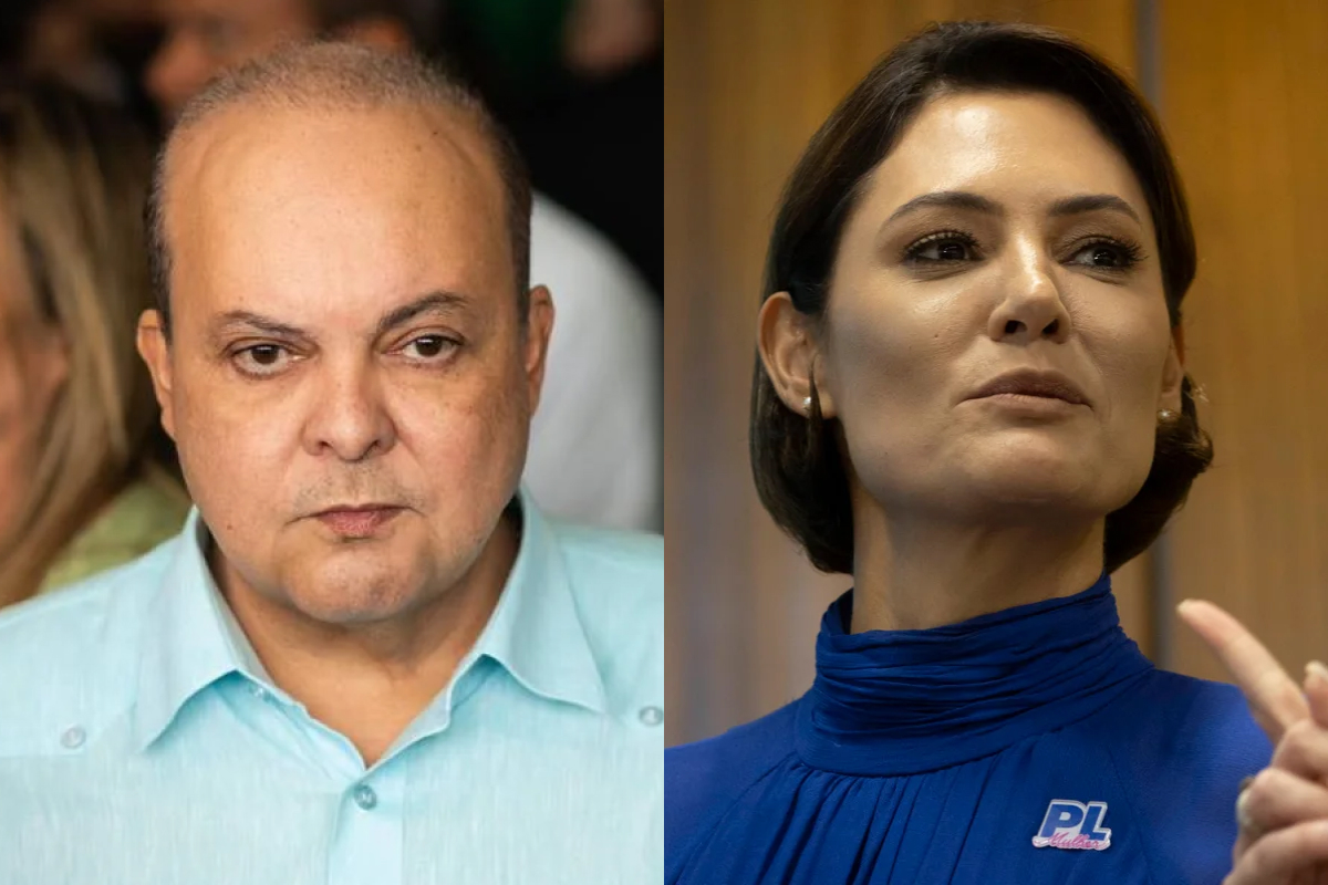 Ibaneis e Michelle são os favoritos para o Senado no DF, diz Ipespe