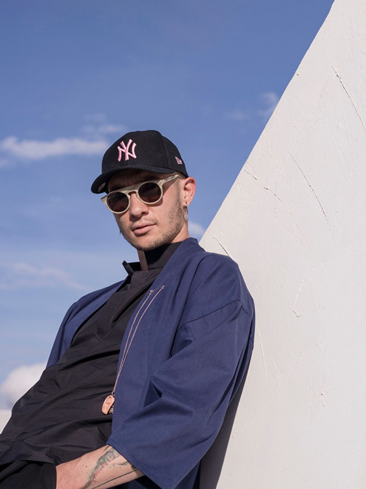 Imagem colorida de modelo