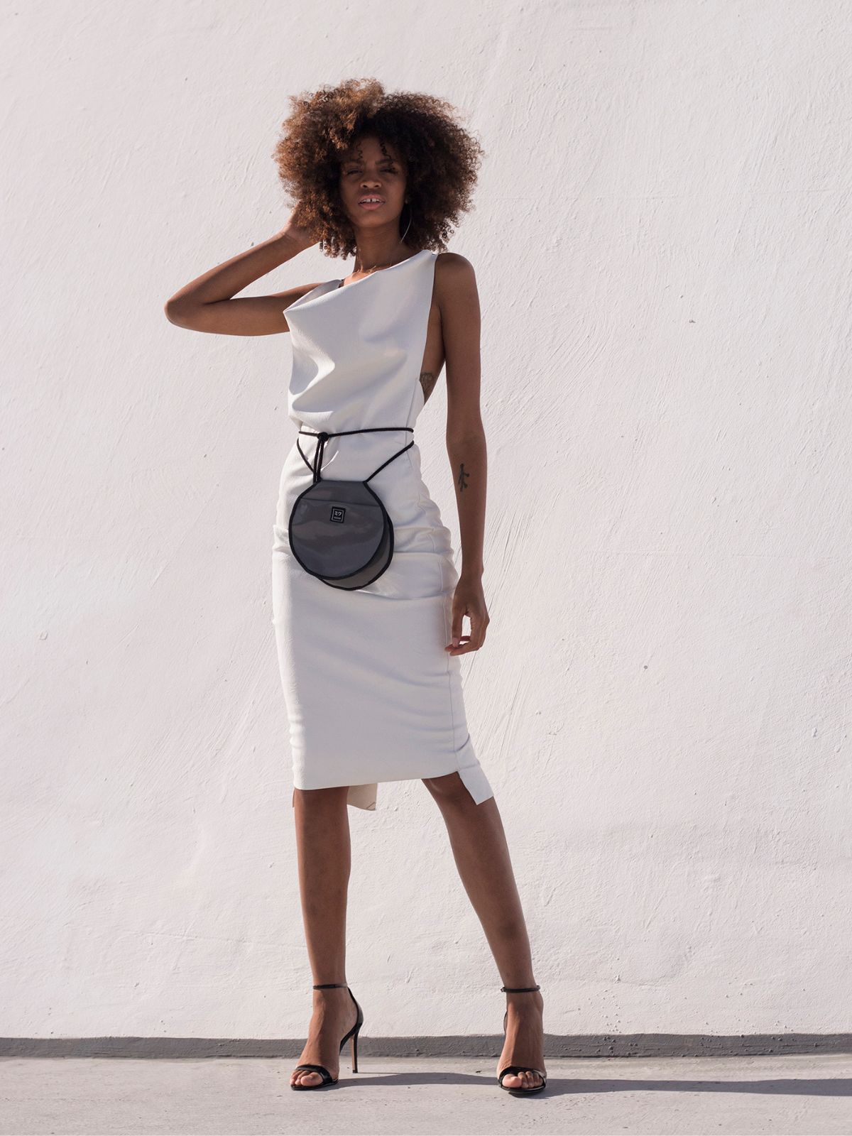 Imagem colorida de modelo