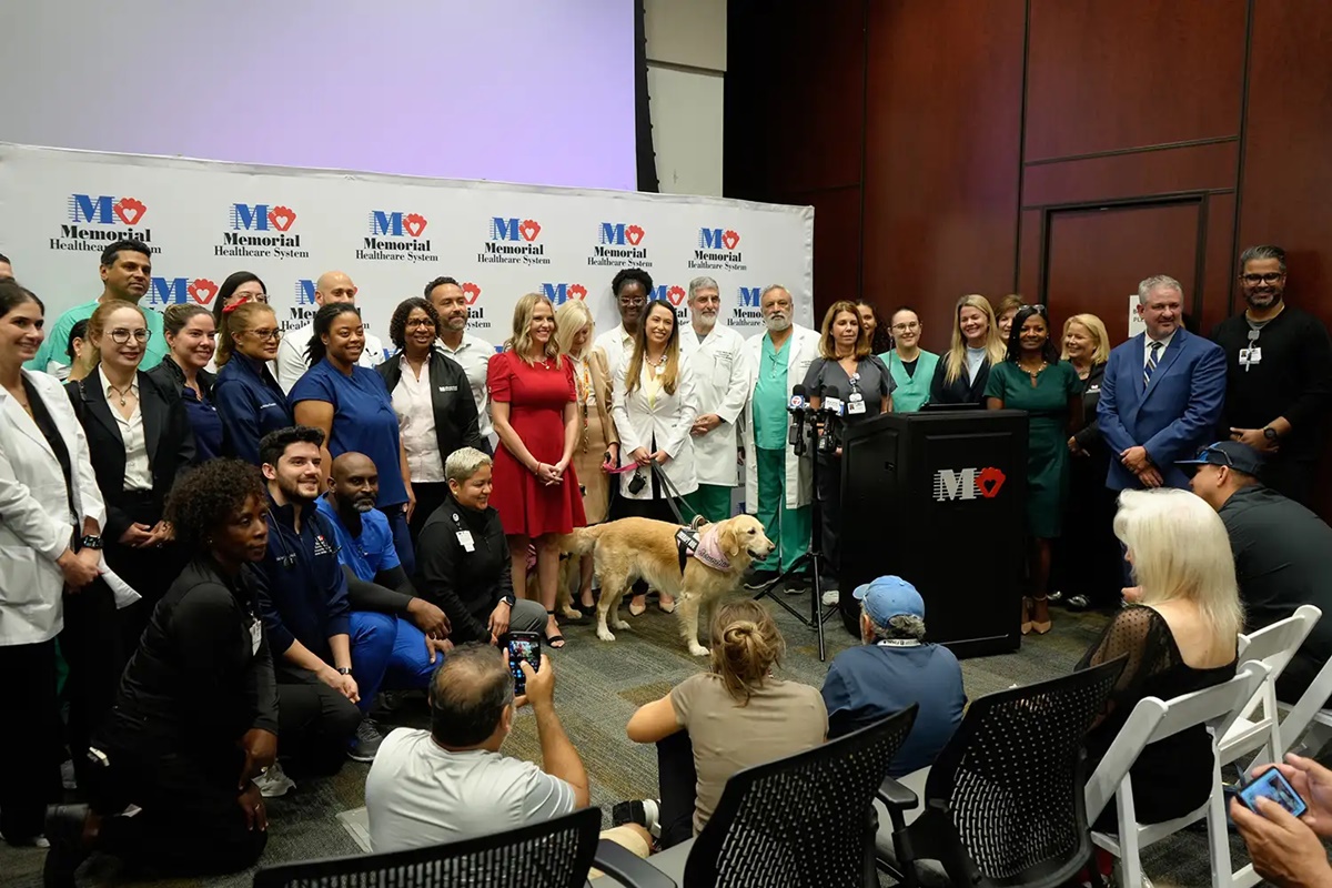 conferencia tutora que ficou em coma e cão de serviço