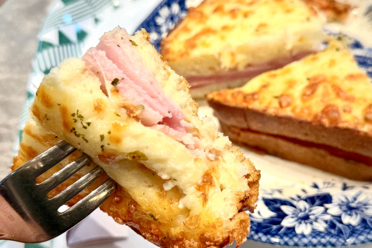 foto colorida receita de croque monsieur