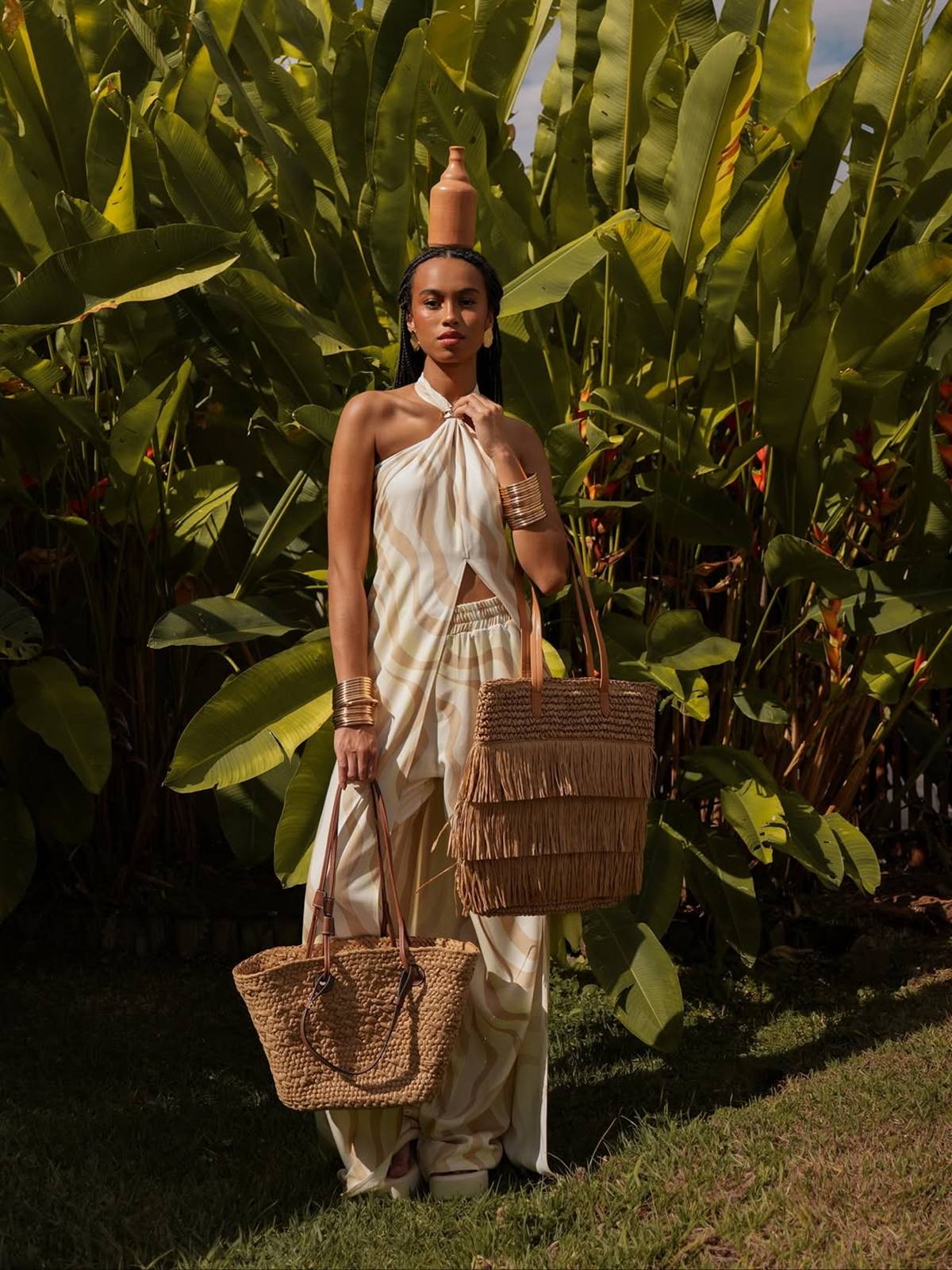 Campanha da marca brasiliense Biruta - Metrópoles