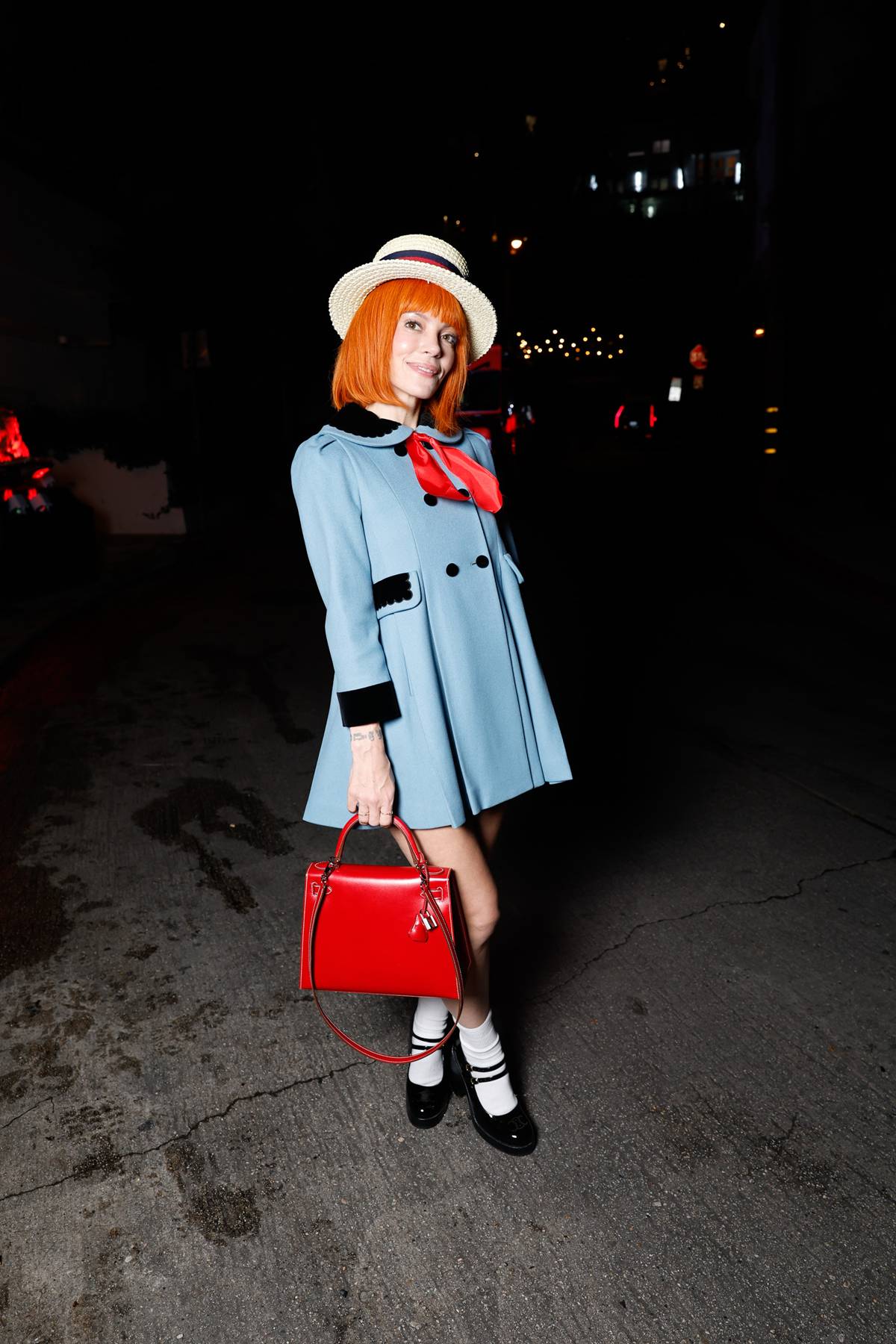 Fantasia do Halloween 2025 de Lily Allen - Metrópoles