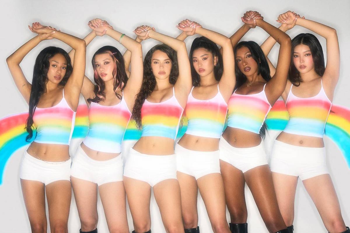 Fantasia do Halloween 2025 do grupo Katseye - Metrópoles