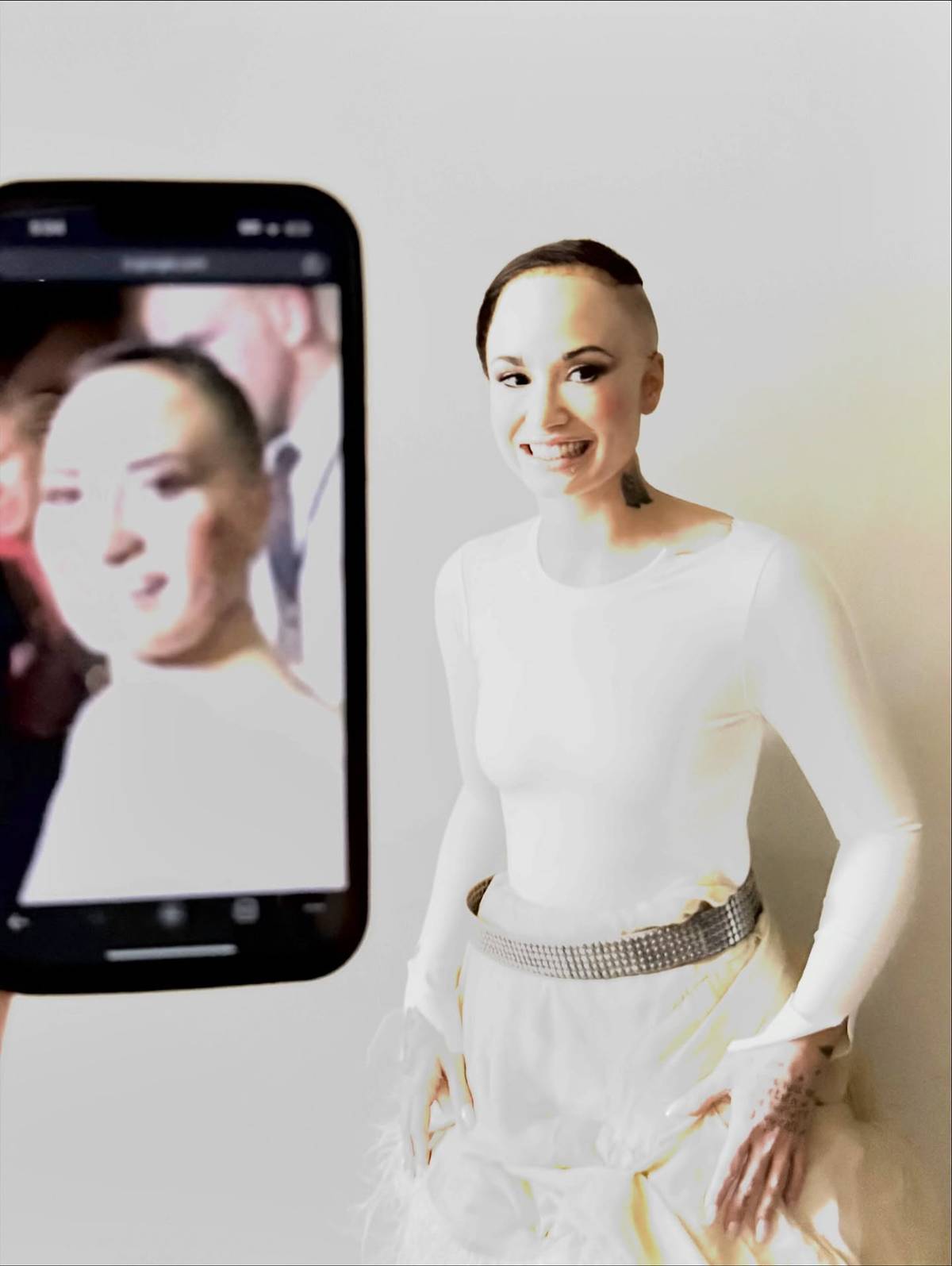 Fantasia do Halloween 2025 de Demi Lovato - Metrópoles