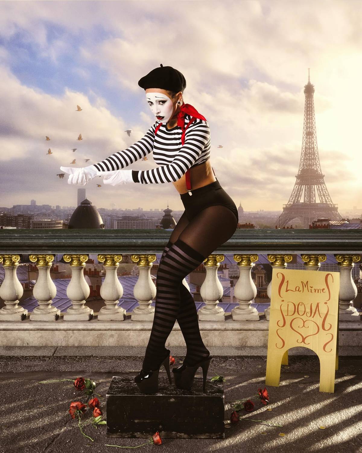 Fantasia do Halloween 2025 de Doja Cat - Metrópoles