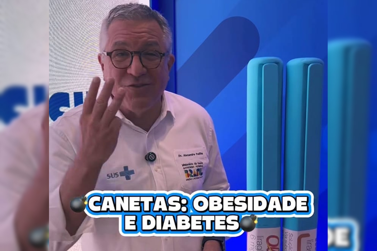 Padilha anuncia parceria bombástica entre EMS e Fiocruz para produção de caneta emagrecedora