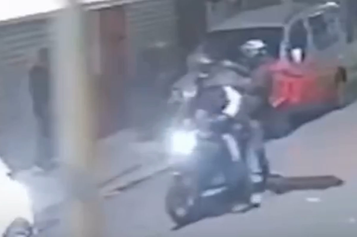 Jovem morta na frente do pai em SP: suspeito coleciona passagens