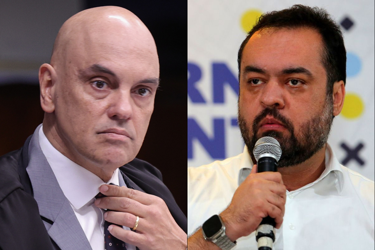 Moares e Castro se reúnem para debater ADPF das Favelas