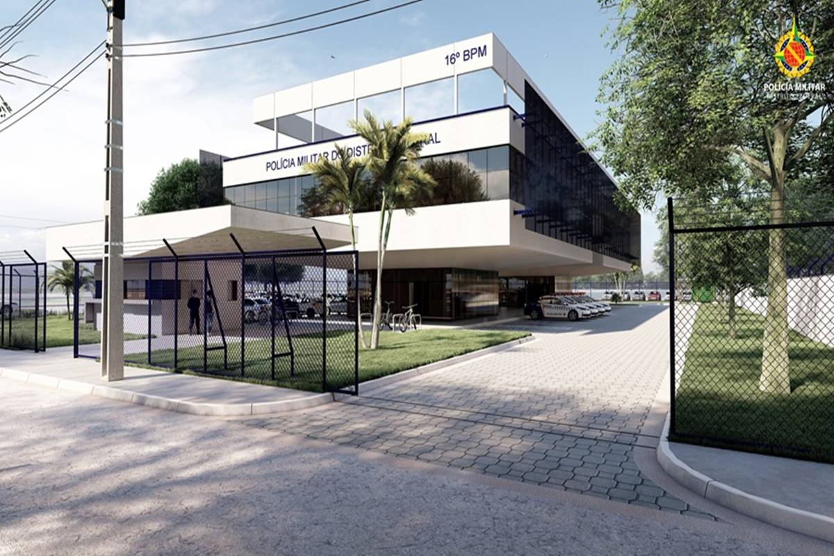 Batalhão da PM ao Lado do Paraíso: Brazlândia Ganha Reforço e Segurança!