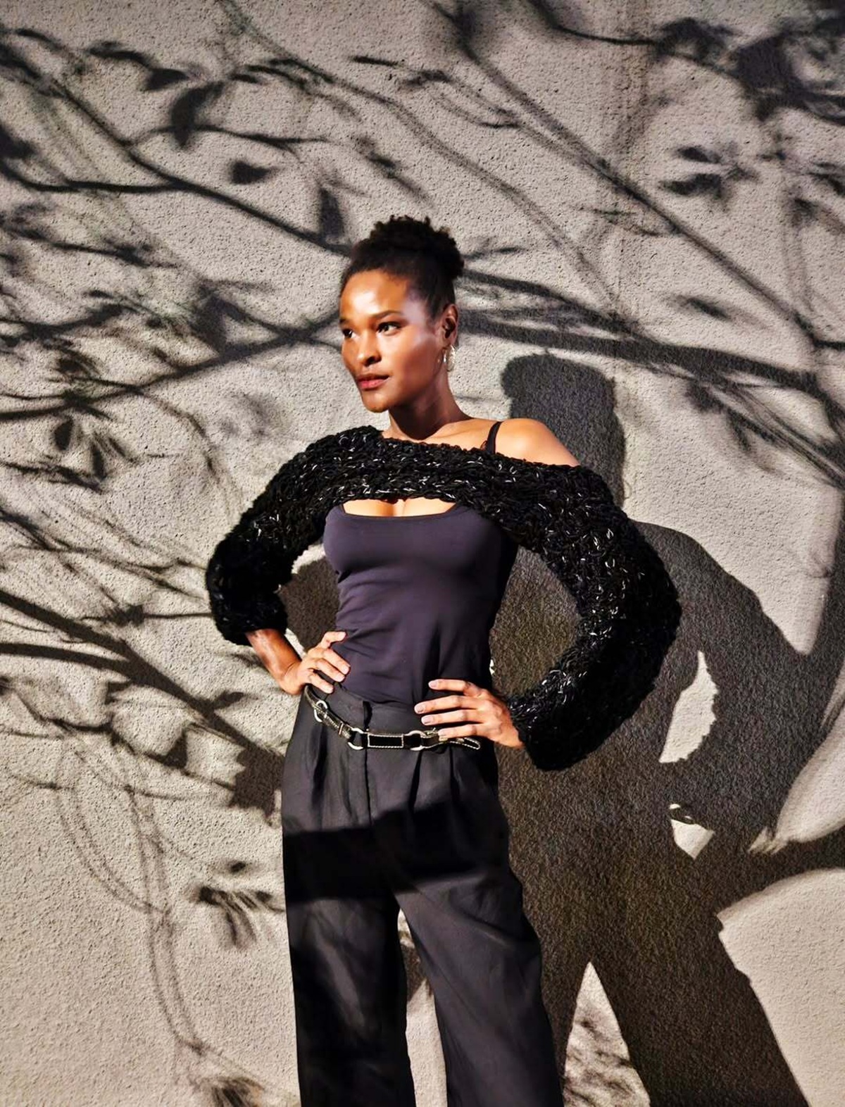 Carmelita Mendes metropoles catwalk - metrópoles