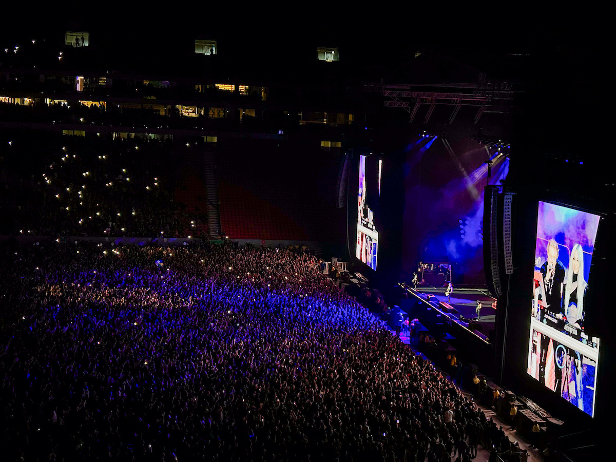 Guns N’ Roses anima Camarote Metrópoles com show memorável de 3 horas