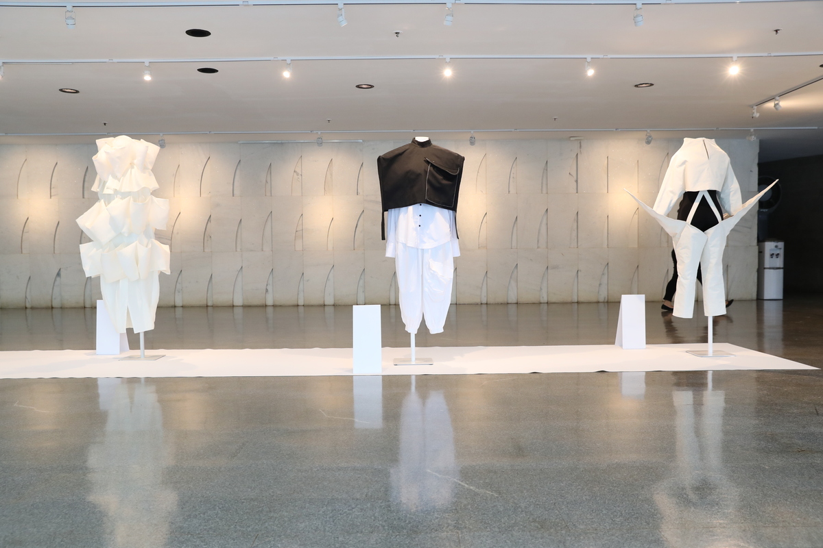 metropoles catwalk estrutura passarela teatro nacional claudio santoro - metrópoles