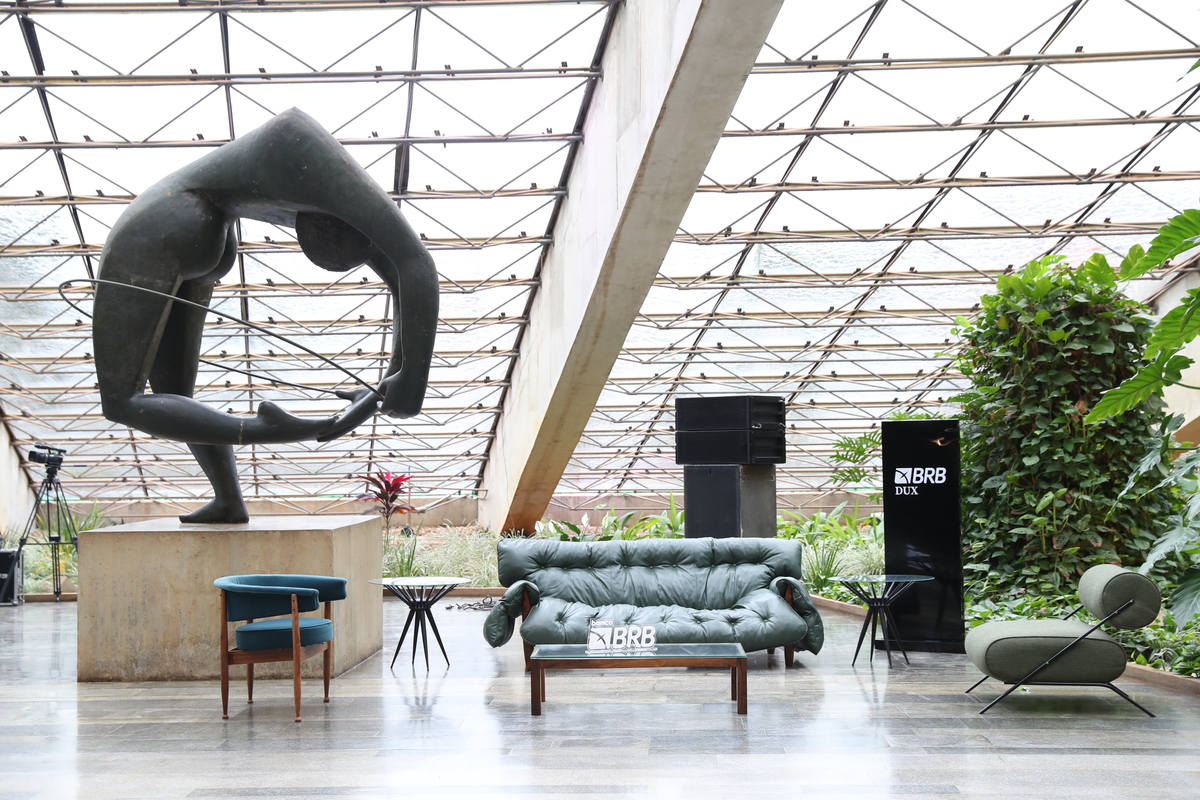 metropoles catwalk estrutura passarela teatro nacional claudio santoro - metrópoles