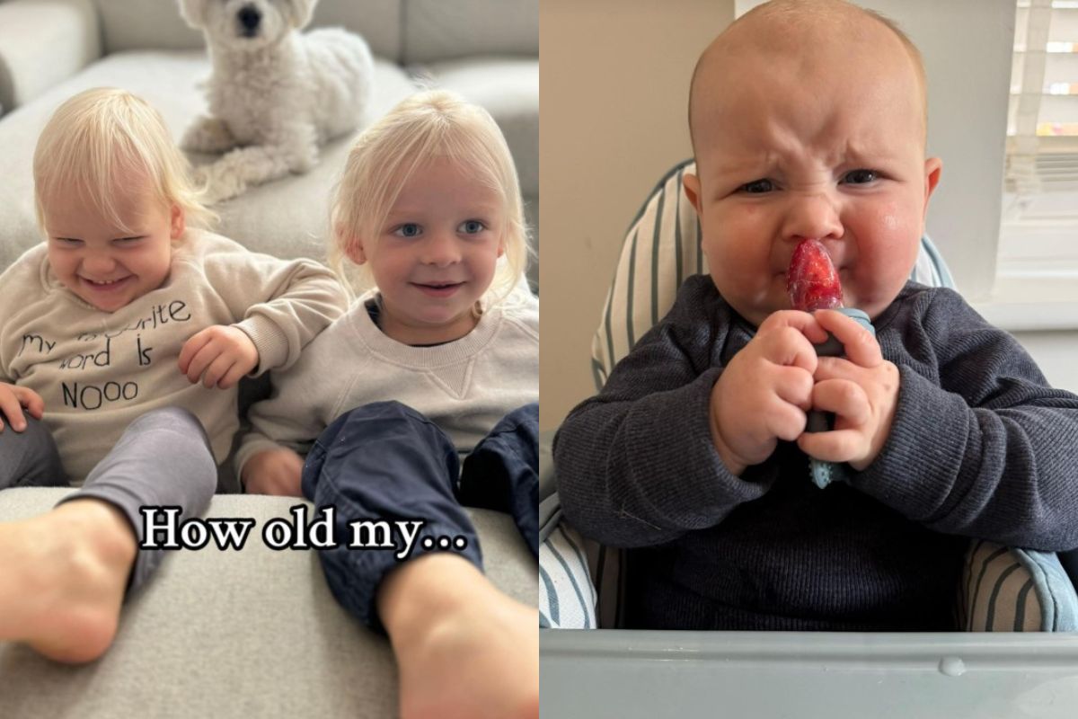 Os três filhos de Paige