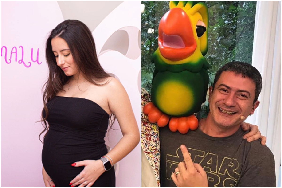 Vovô Tom no céu: Filha de Tom Veiga anuncia gravidez emocionante e fãs celebram!