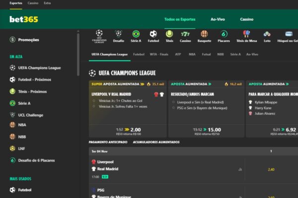 bet365 é confiável