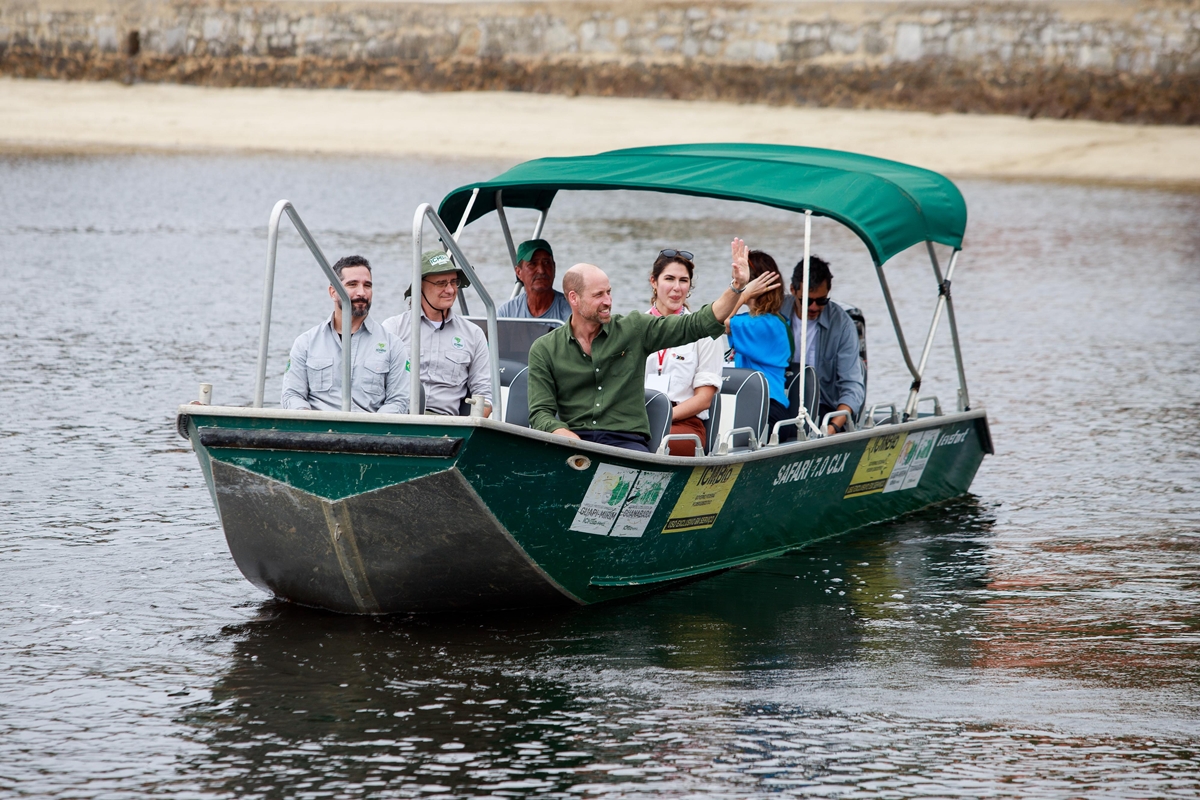 Príncipe William no Brasil: Manguezal, Baía de Guanabara e um Prêmio Milionário!