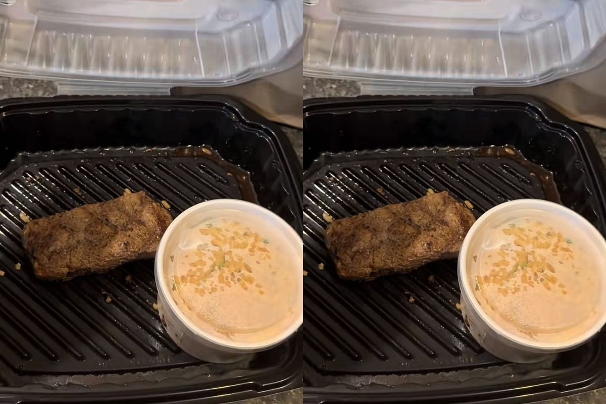 cachorro ganha bife e surpresa de aniversário de restaurante