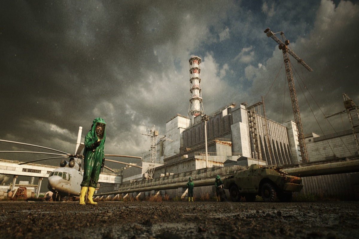 desastre de chernobyl