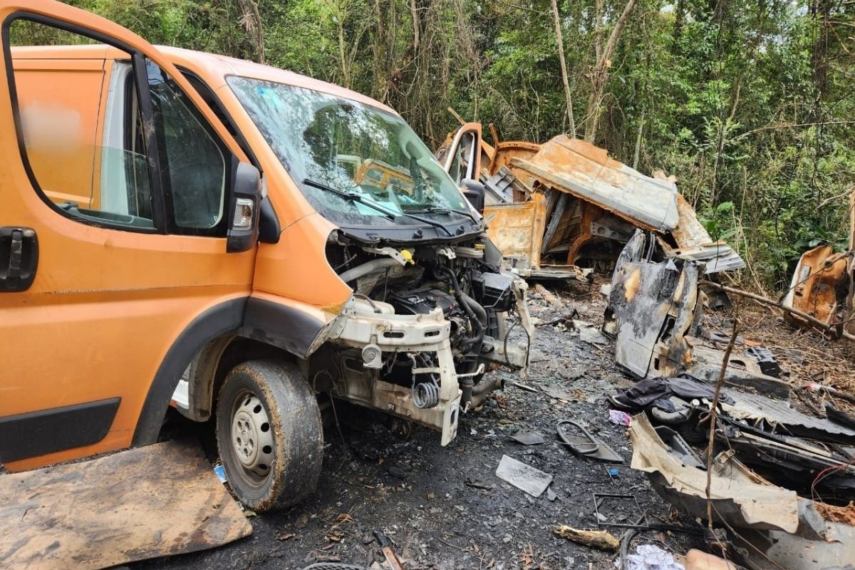 Quadrilha é presa após roubar carga e fazer motorista refém em SP
