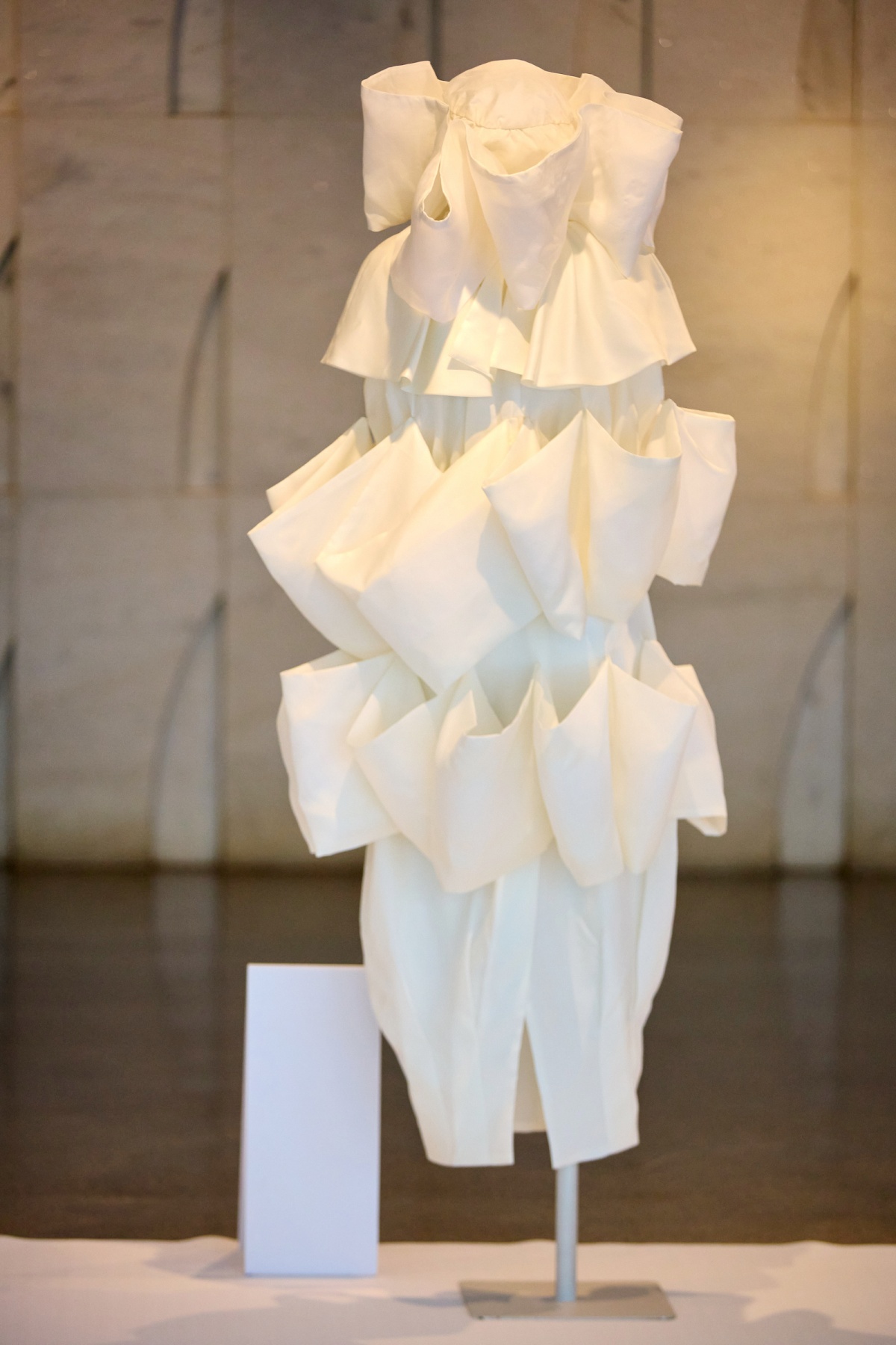 Exposição de moda no Metrópoles Catwalk - Metrópoles