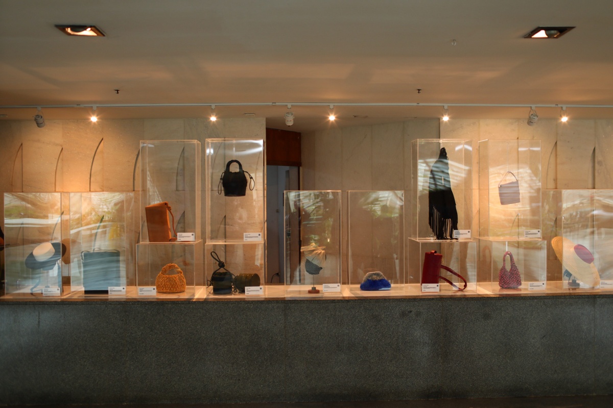 Exposição de moda no Metrópoles Catwalk - Metrópoles