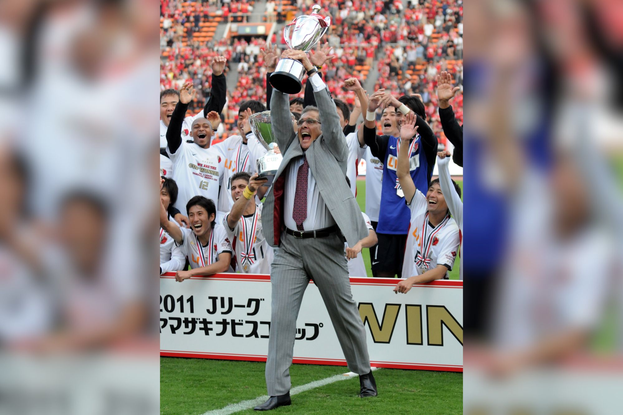 Críticos de estrangeiros, Oswaldo e Leão foram campeões no exterior