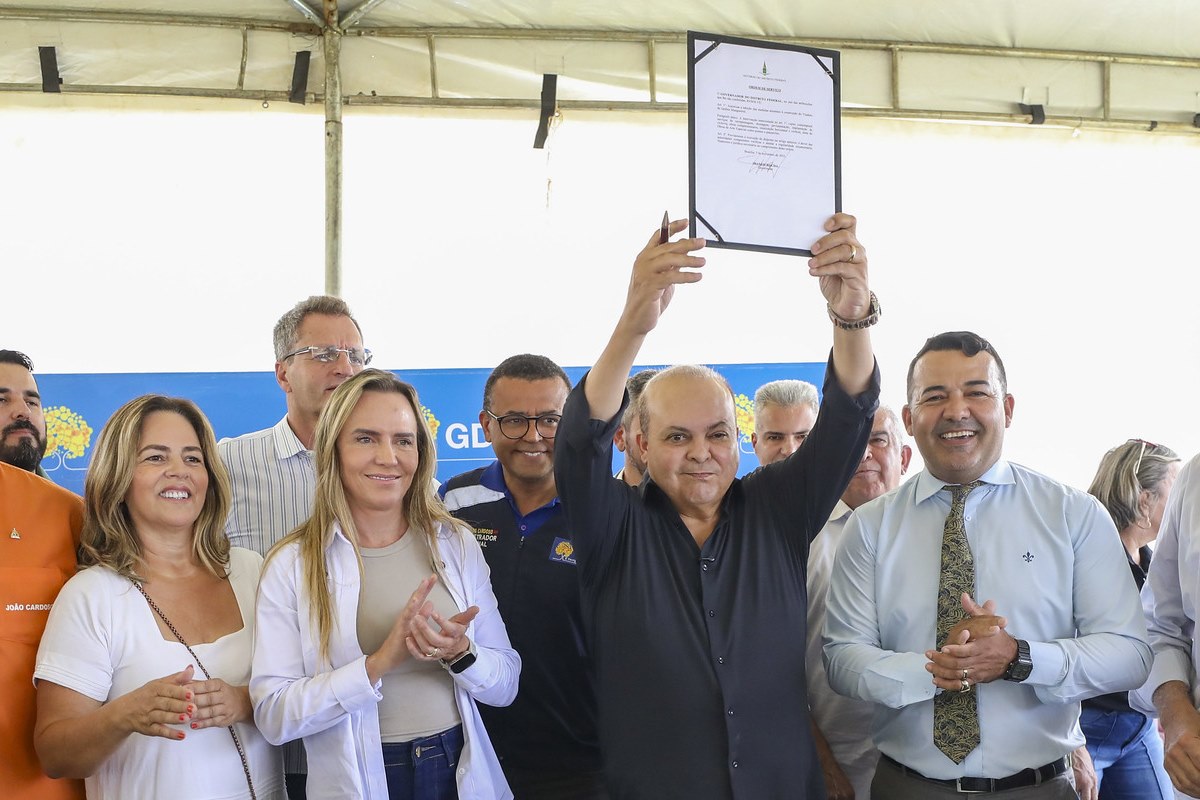 Ibaneis anuncia novo viaduto no Jardim Botânico