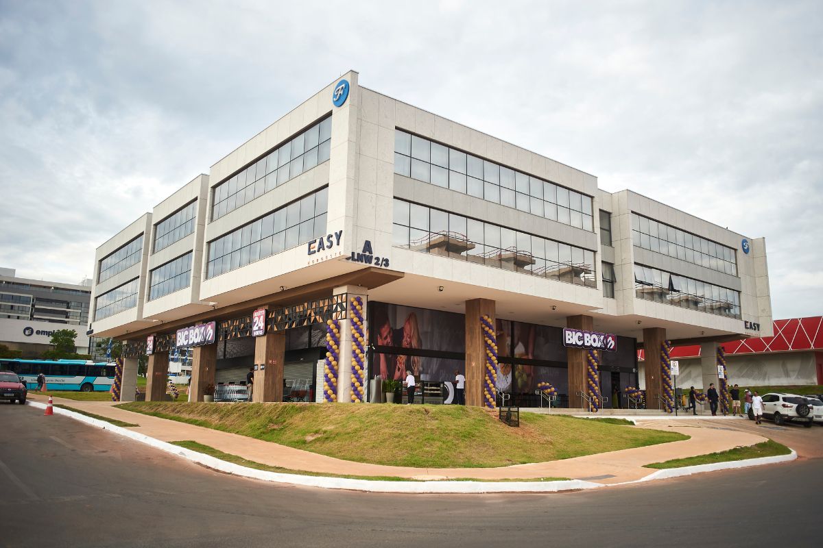 Big Box - Metrópoles