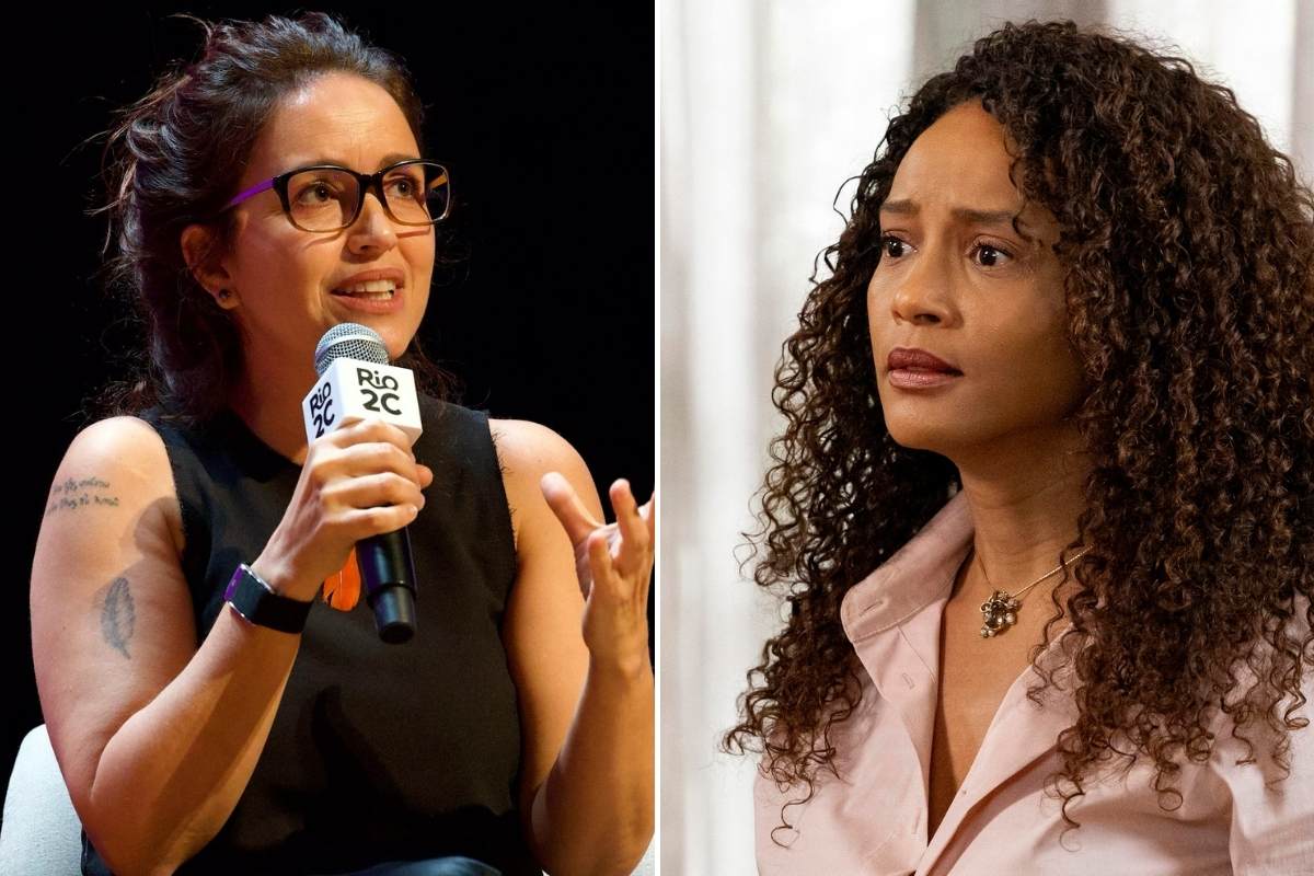 Como elenco de Vale Tudo reagiu à treta de Taís Araújo x Manuela Dias