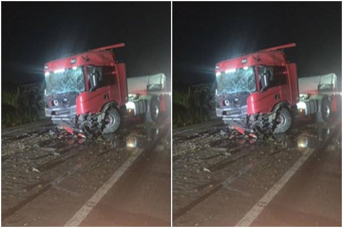 Criança é única sobrevivente de colisão frontal com caminhão na Bahia