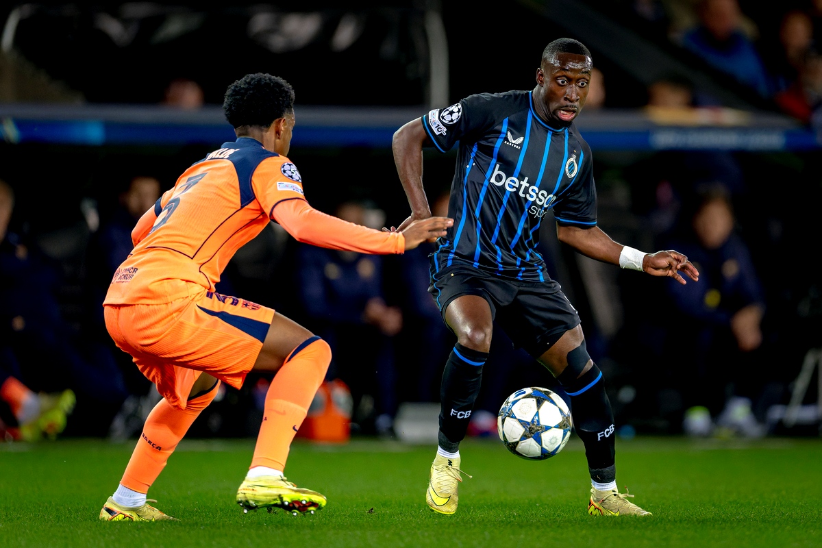 Champions League: Club Brugge e Barcelona empatam em duelo eletrizante