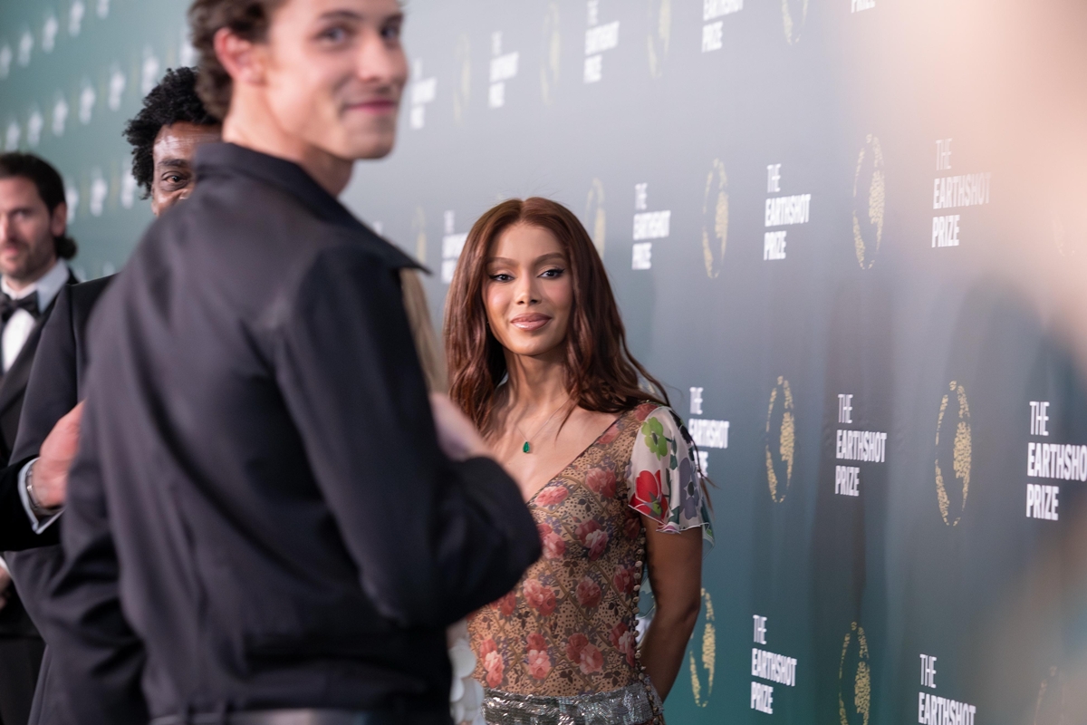 Anitta recepciona príncipe William e defende preservação da Amazônia