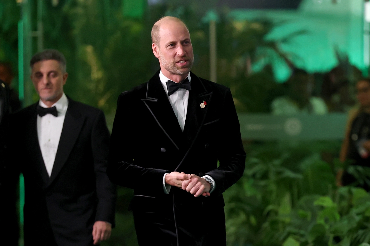 Rei do carisma! Príncipe William fala português em discurso no Rio