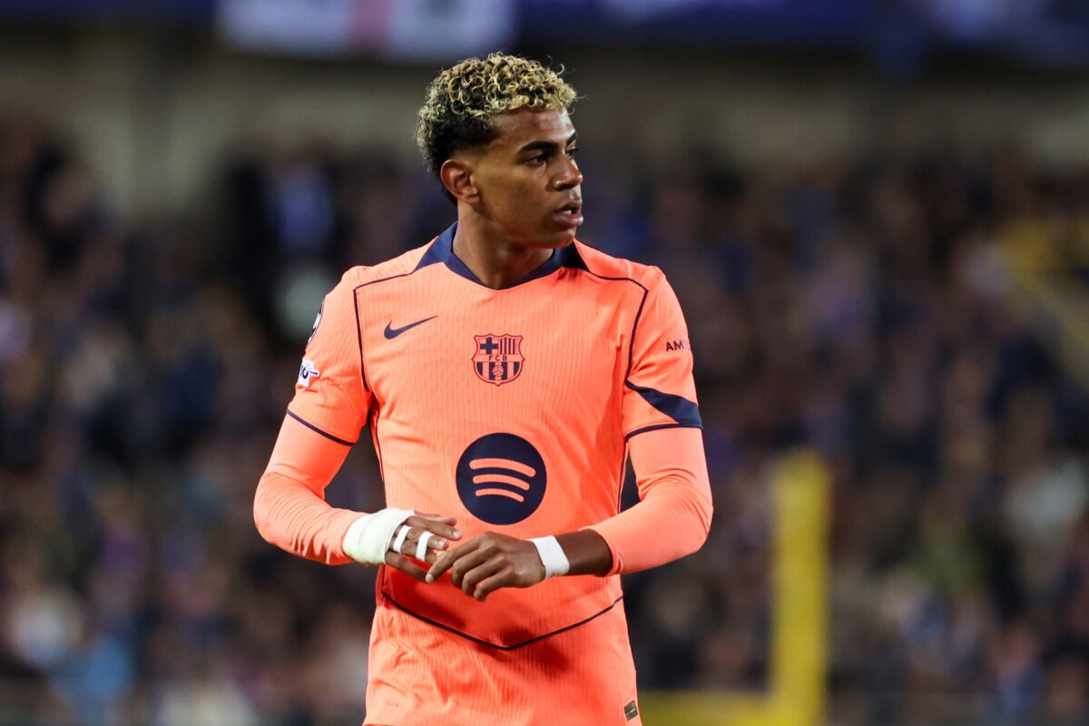 Seleção espanhola corta Yamal e relata problema com Barcelona