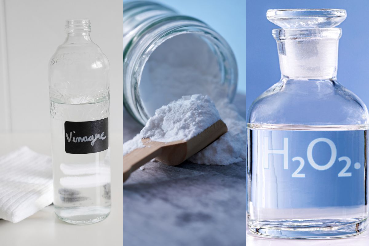 receita para limpar a casa