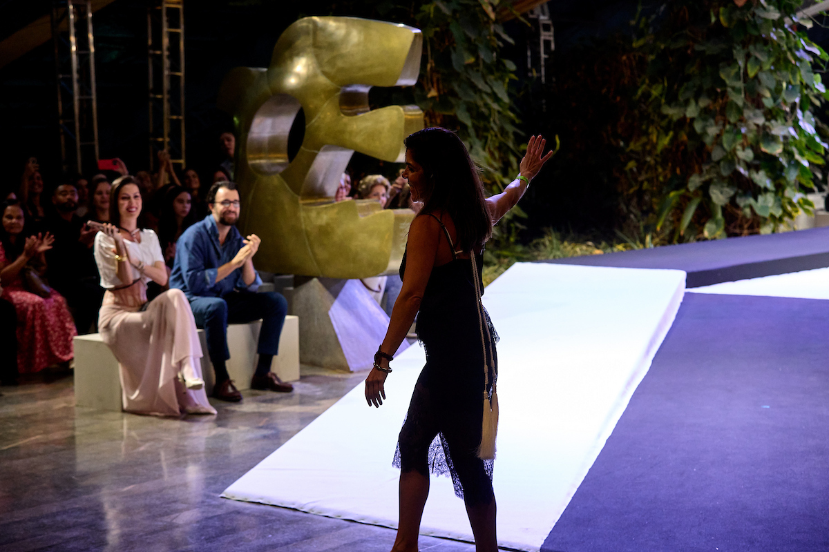 foto com cor. metrópoles catwalk - metrópoles